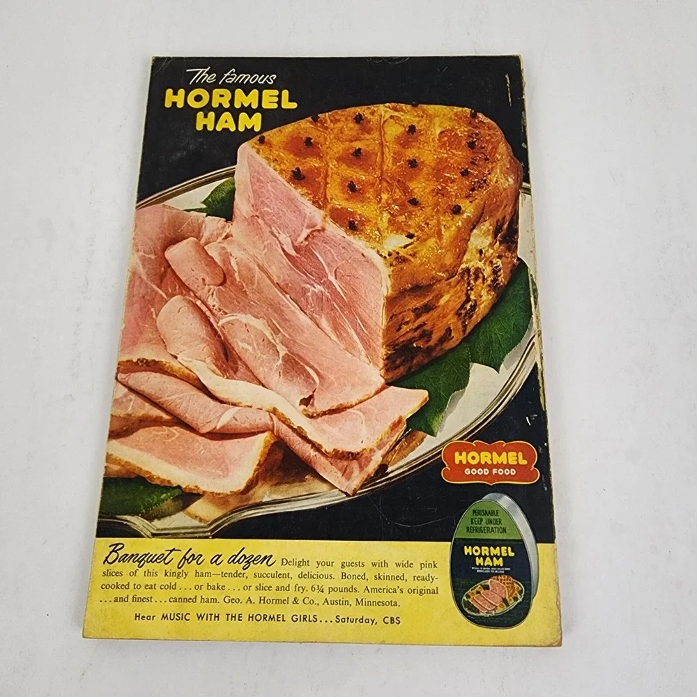 National Geographic‎ Magazine January 1952 No Map